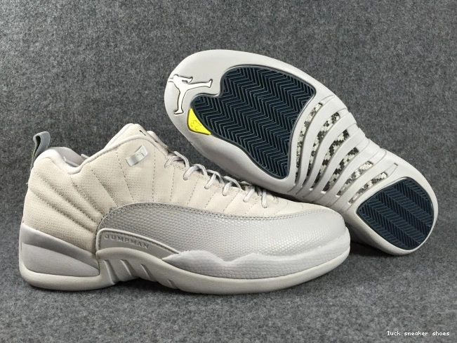 Rep LUCY Suede Air Jordan 308317-002 Grey 12 Low 0723